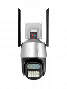 Орбита OT-VNI58 Видеокамера IP WI-FI (2560*1440, 4Mpix*2, 2.8/12мм, пластик)